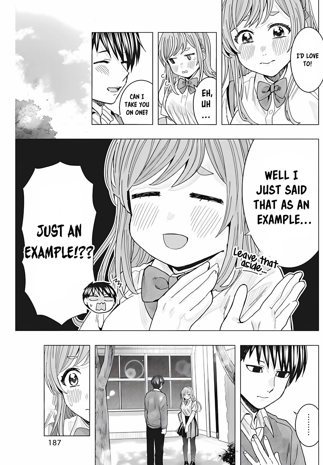 "Nobukuni-San" Does She Likes Me? Chapter 30 page 14 - Chapter 30
