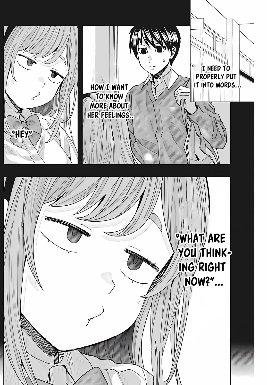 "Nobukuni-San" Does She Likes Me? Chapter 30 page 5 - Chapter 30