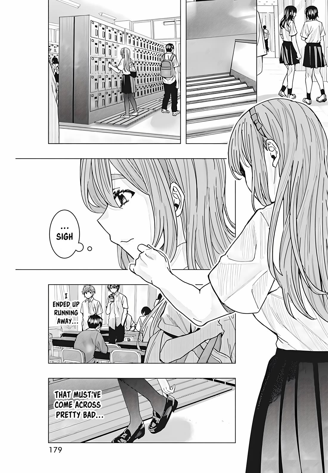 "Nobukuni-San" Does She Likes Me? Chapter 30 page 6 - Chapter 30