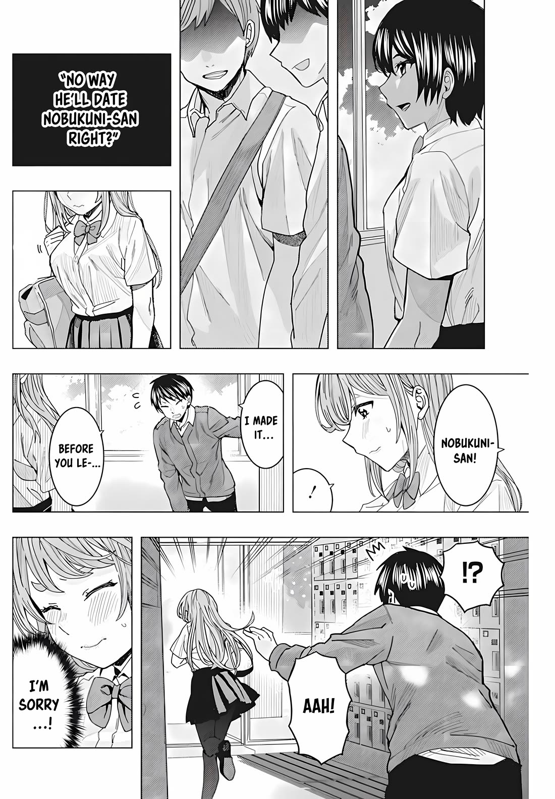 "Nobukuni-San" Does She Likes Me? Chapter 30 page 7 - Chapter 30