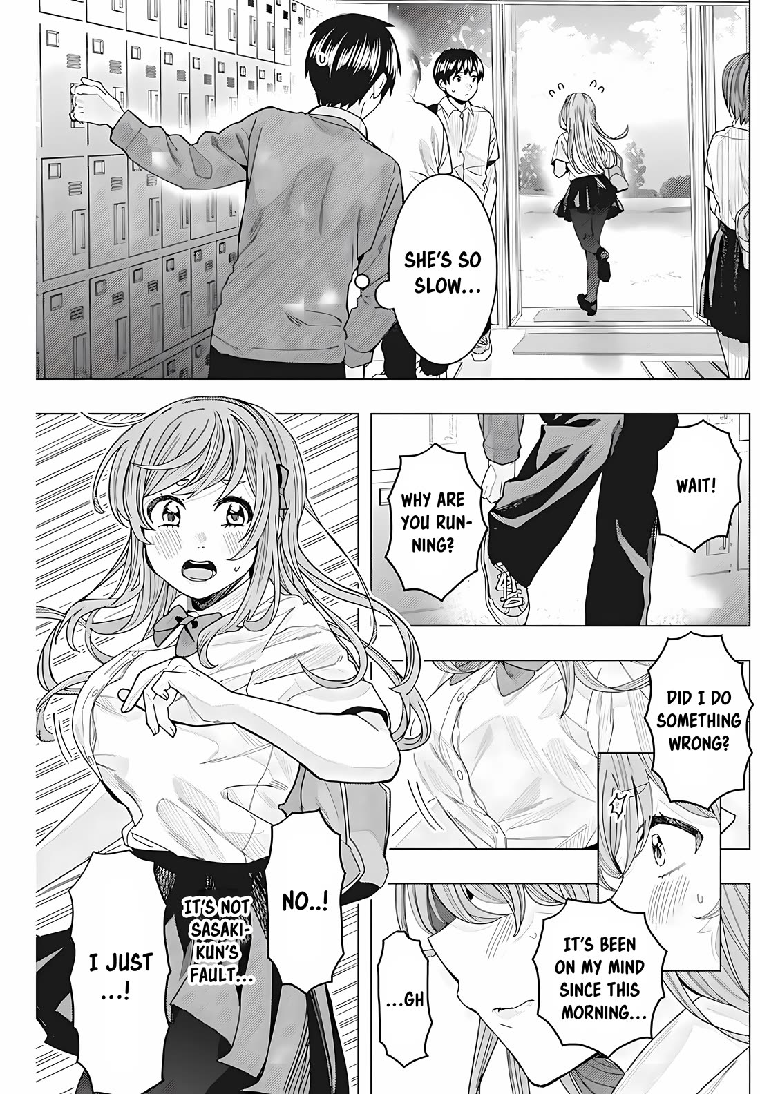 "Nobukuni-San" Does She Likes Me? Chapter 30 page 8 - Chapter 30