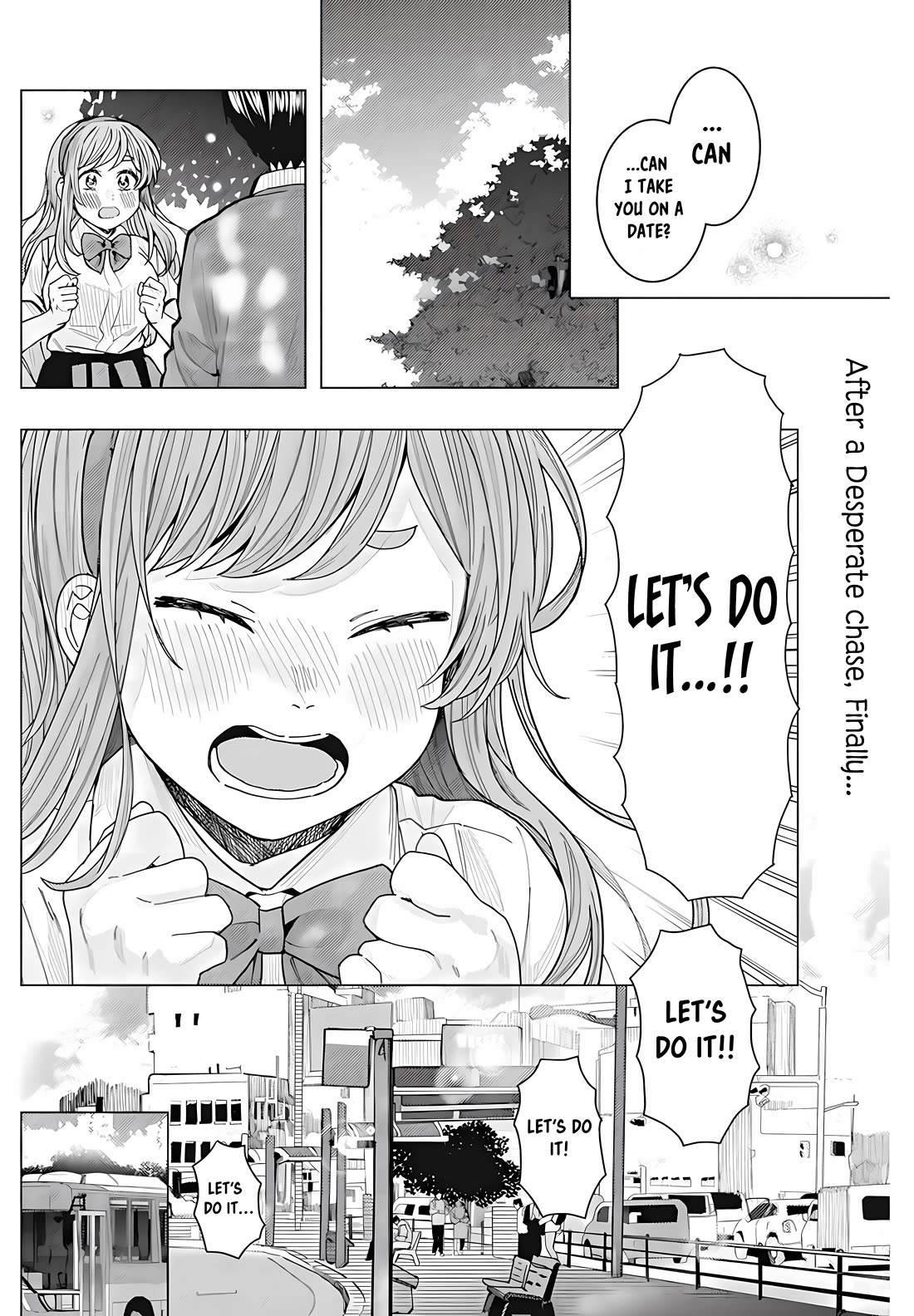 "Nobukuni-San" Does She Likes Me? Chapter 31 page 3 - Chapter 31