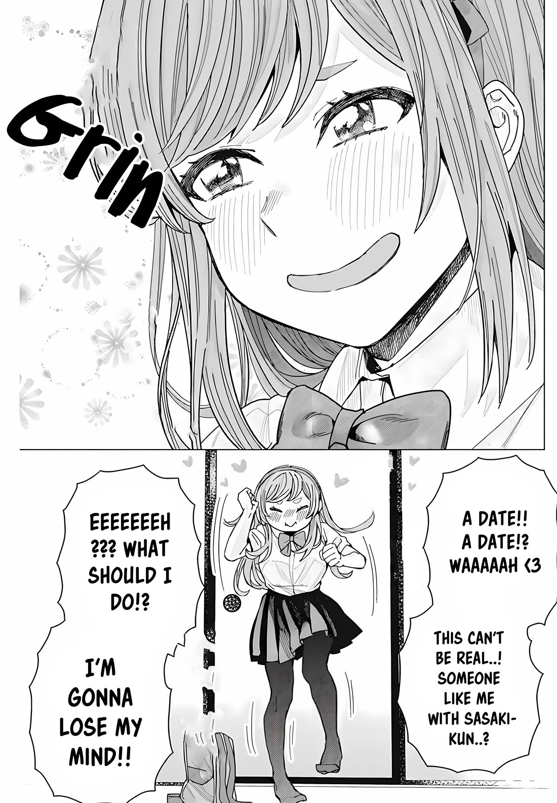 "Nobukuni-San" Does She Likes Me? Chapter 31 page 6 - Chapter 31