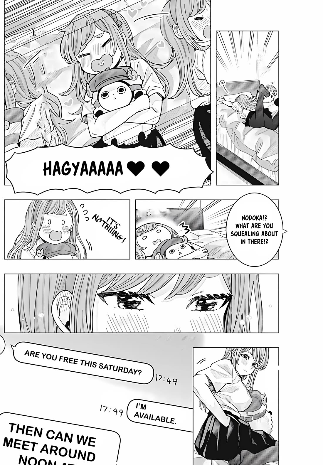 "Nobukuni-San" Does She Likes Me? Chapter 31 page 7 - Chapter 31