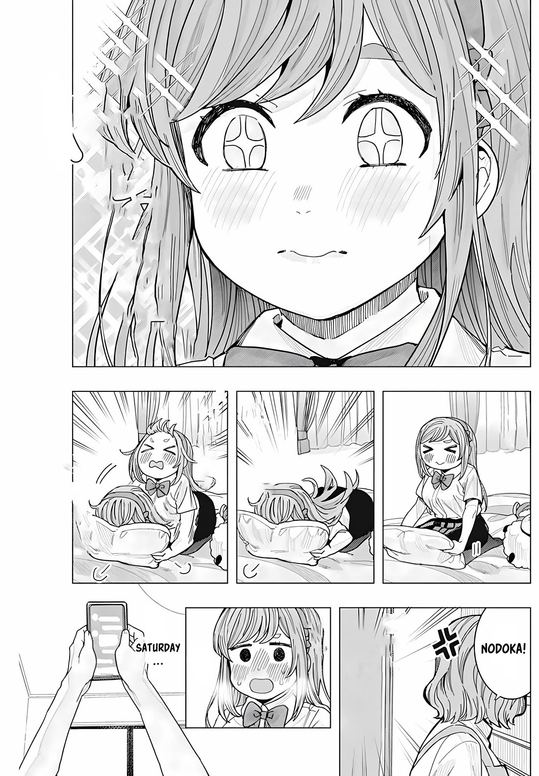 "Nobukuni-San" Does She Likes Me? Chapter 31 page 8 - Chapter 31