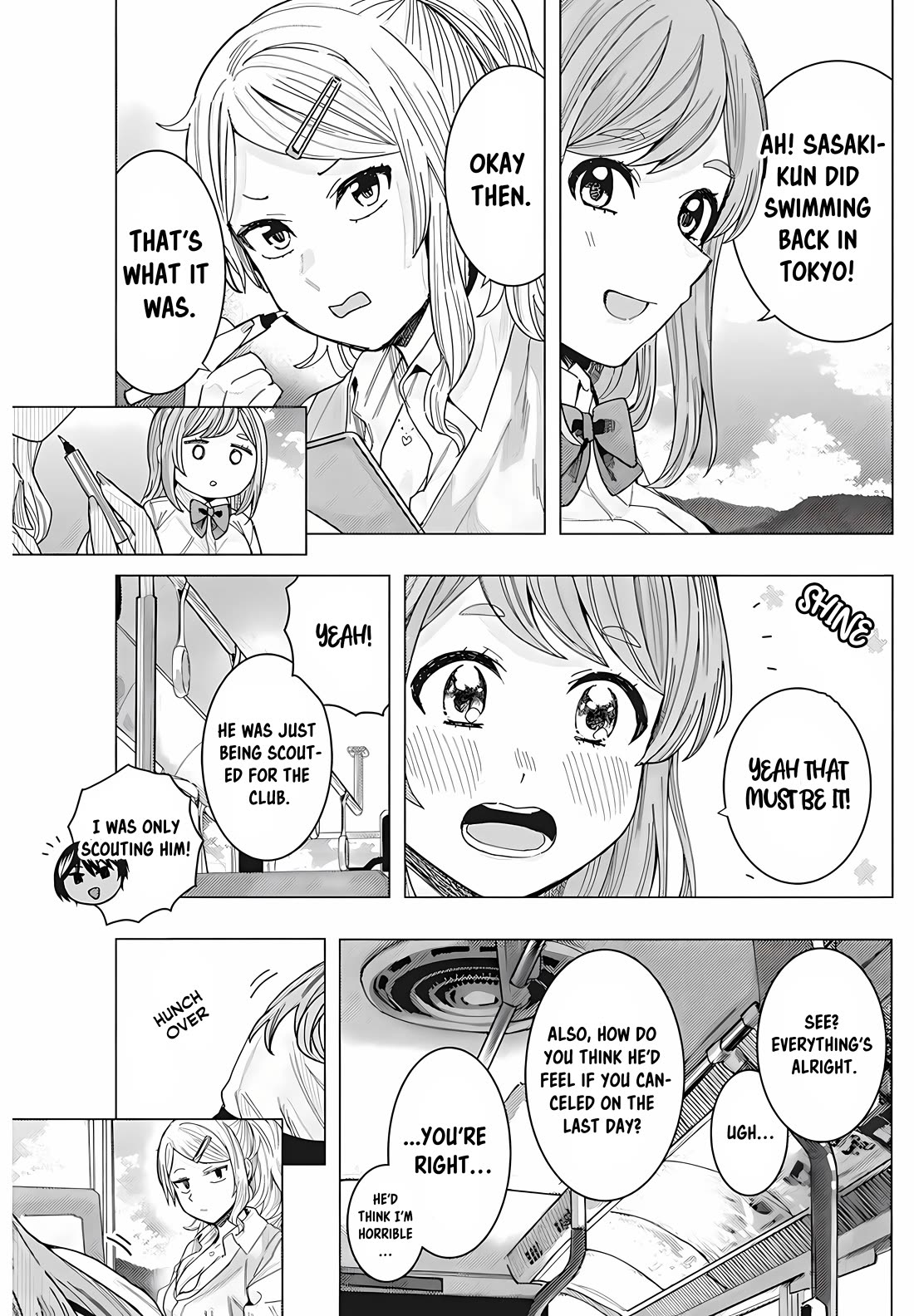 "Nobukuni-San" Does She Likes Me? Chapter 32 page 10 - Chapter 32