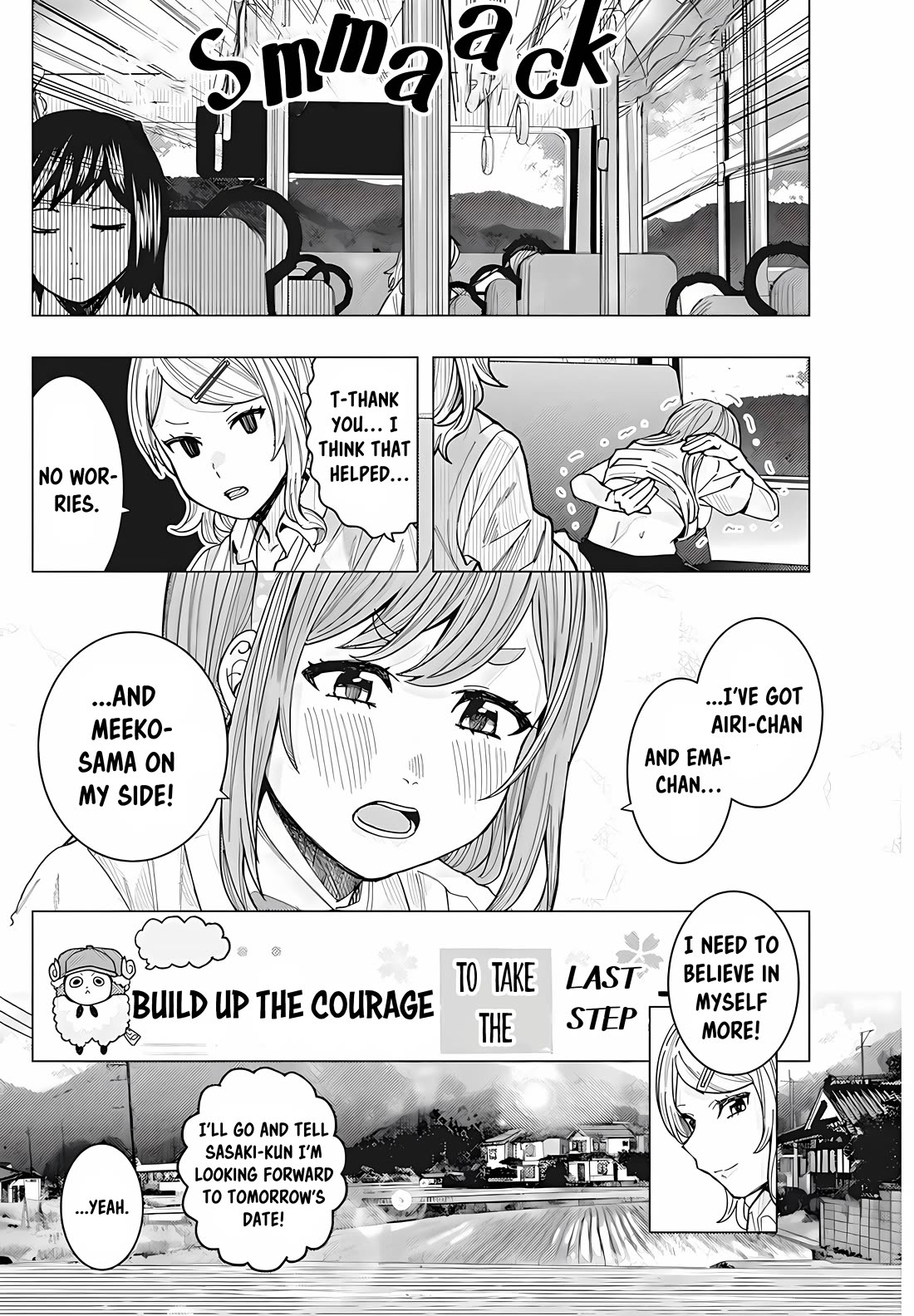 "Nobukuni-San" Does She Likes Me? Chapter 32 page 13 - Chapter 32