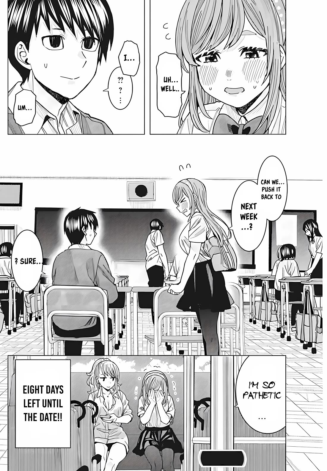 "Nobukuni-San" Does She Likes Me? Chapter 32 page 15 - Chapter 32