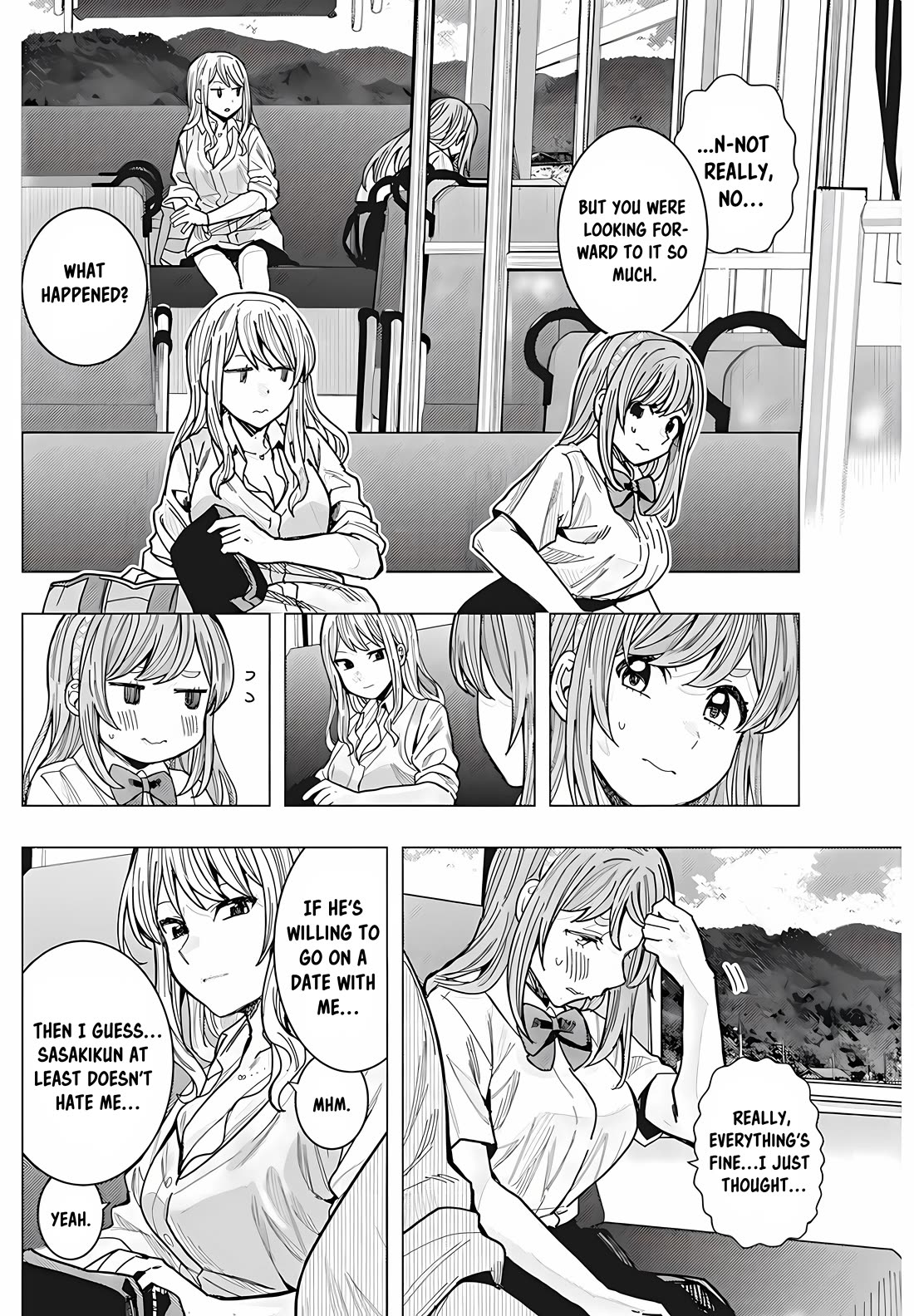 "Nobukuni-San" Does She Likes Me? Chapter 32 page 5 - Chapter 32