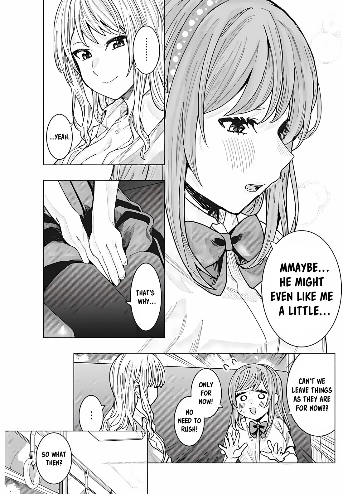 "Nobukuni-San" Does She Likes Me? Chapter 32 page 6 - Chapter 32