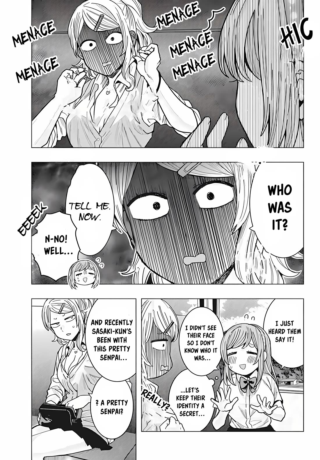 "Nobukuni-San" Does She Likes Me? Chapter 32 page 8 - Chapter 32