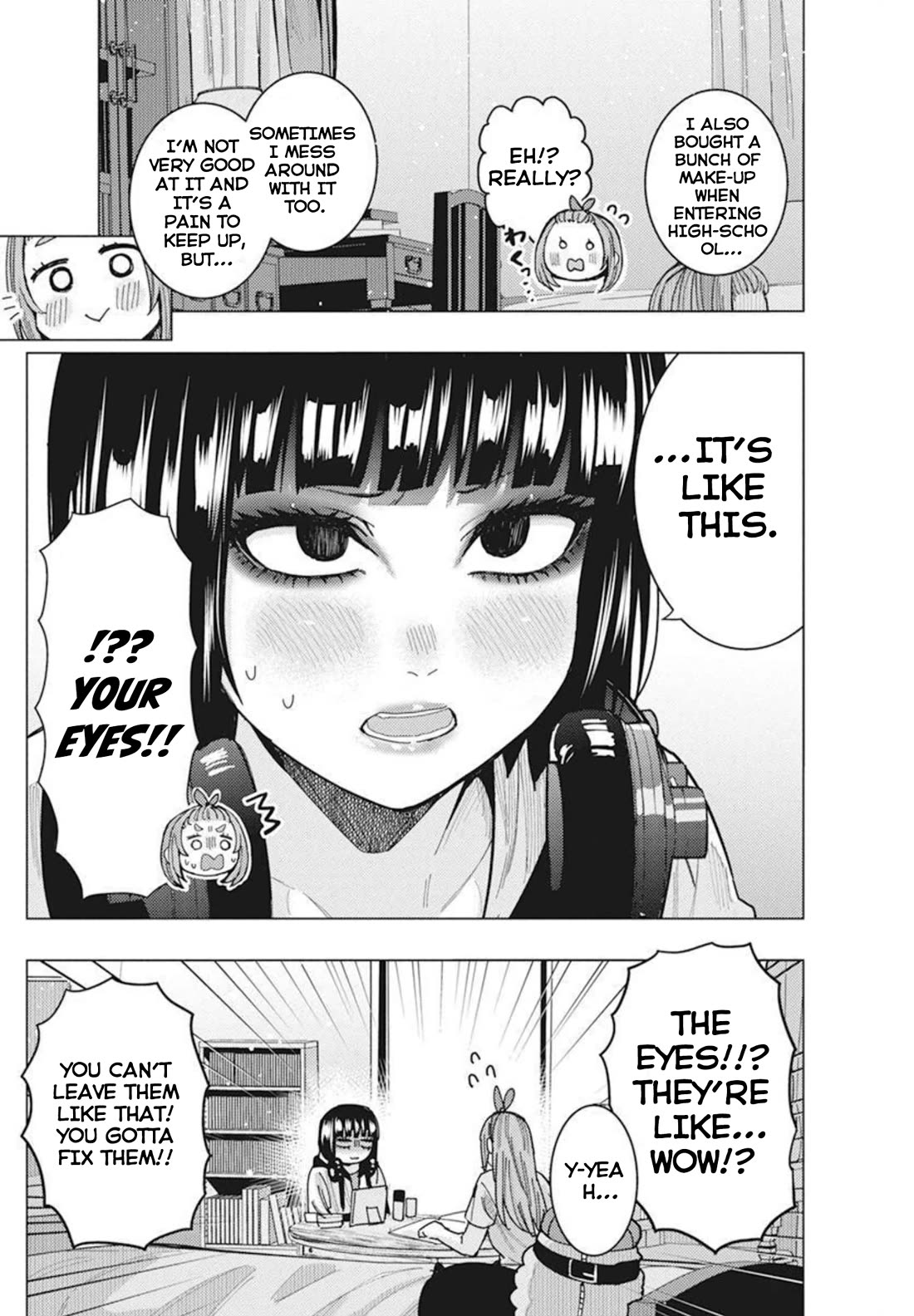 "Nobukuni-San" Does She Likes Me? Chapter 33 page 10 - Chapter 33