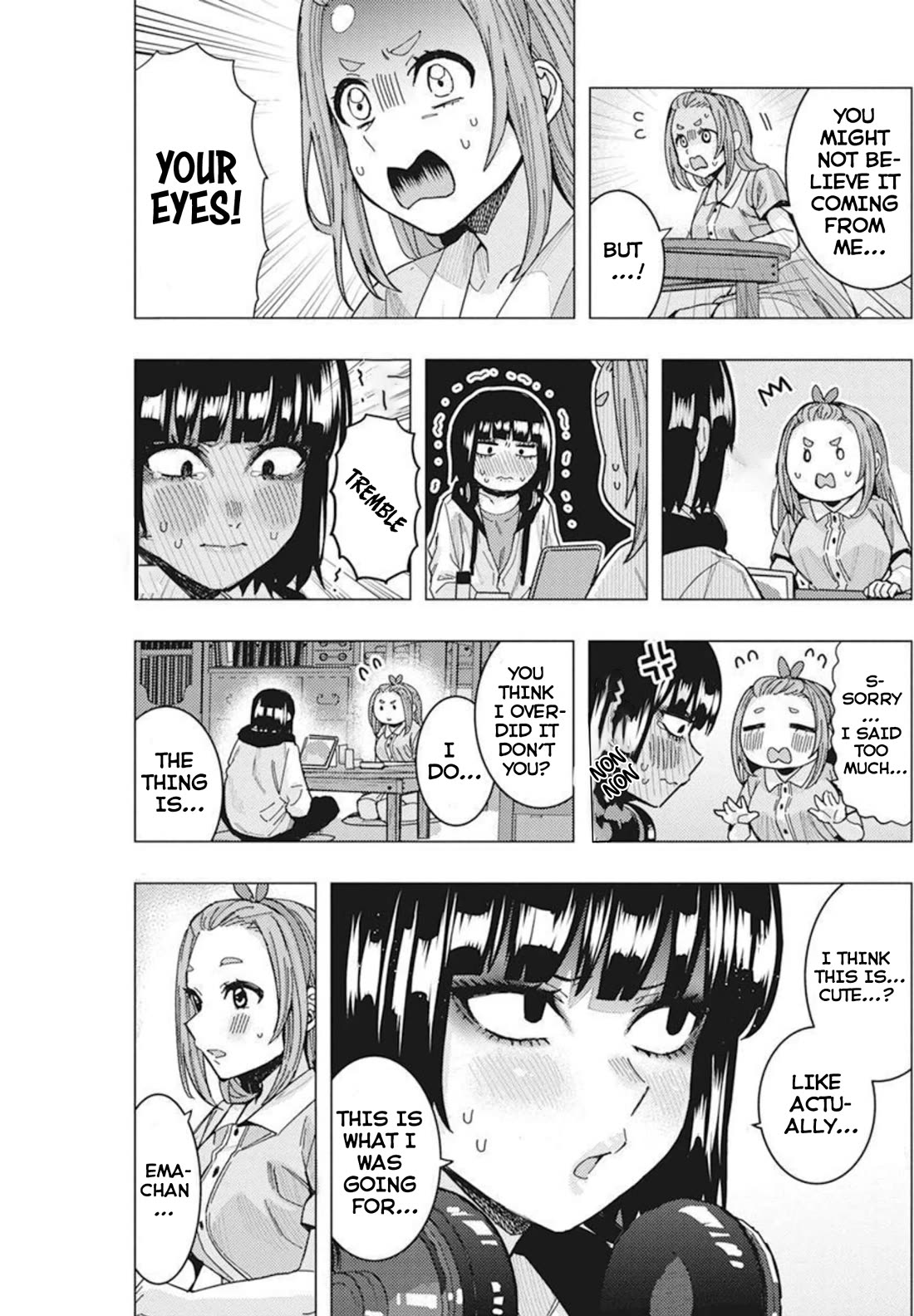 "Nobukuni-San" Does She Likes Me? Chapter 33 page 11 - Chapter 33