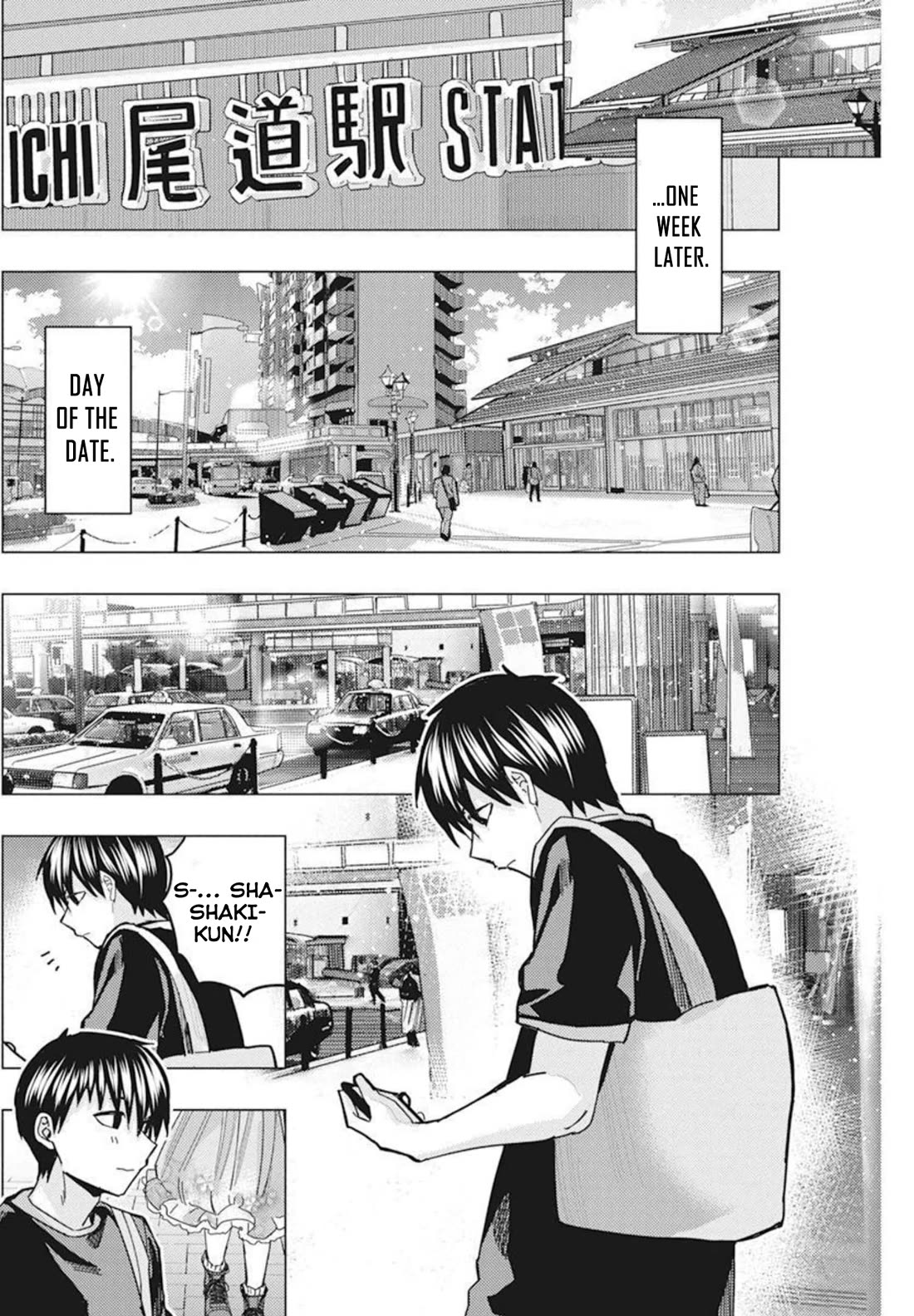 "Nobukuni-San" Does She Likes Me? Chapter 33 page 14 - Chapter 33