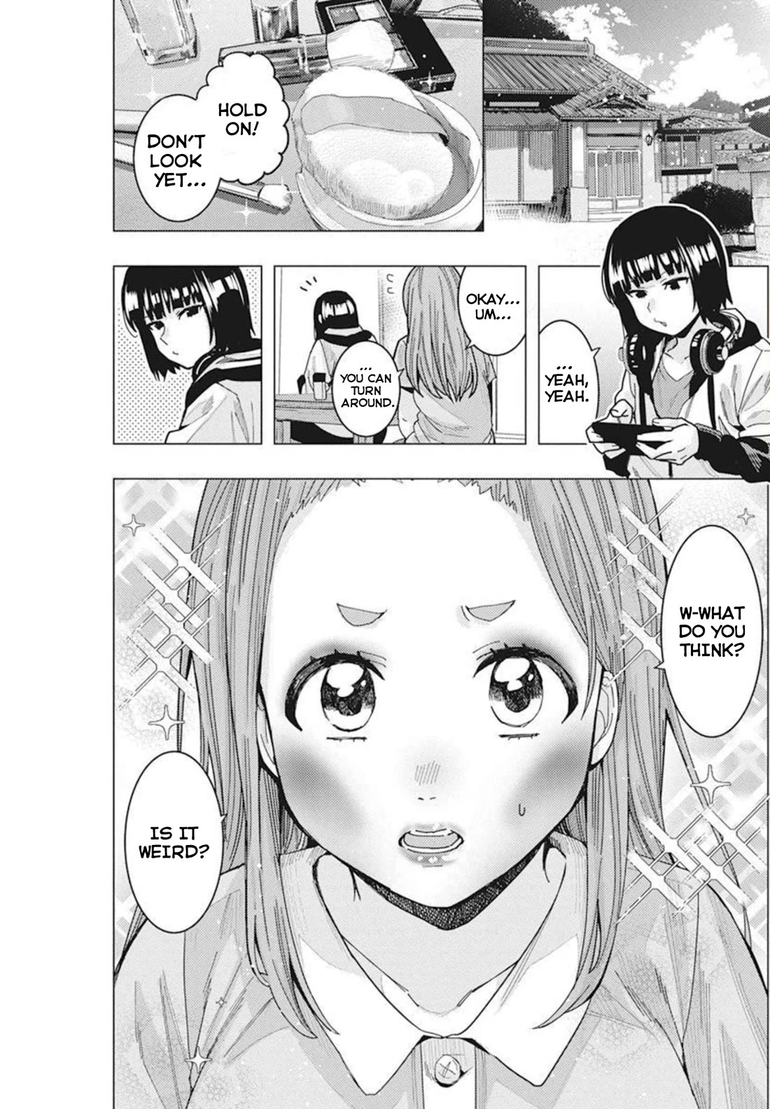 "Nobukuni-San" Does She Likes Me? Chapter 33 page 3 - Chapter 33