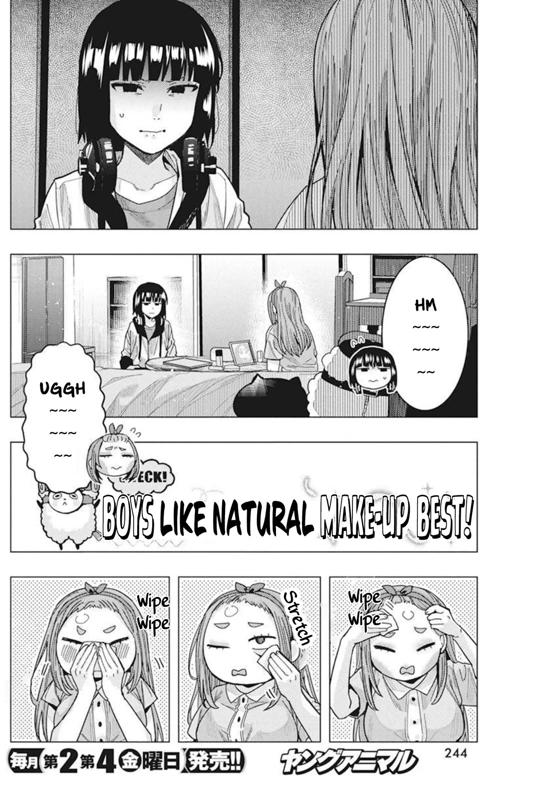 "Nobukuni-San" Does She Likes Me? Chapter 33 page 4 - Chapter 33