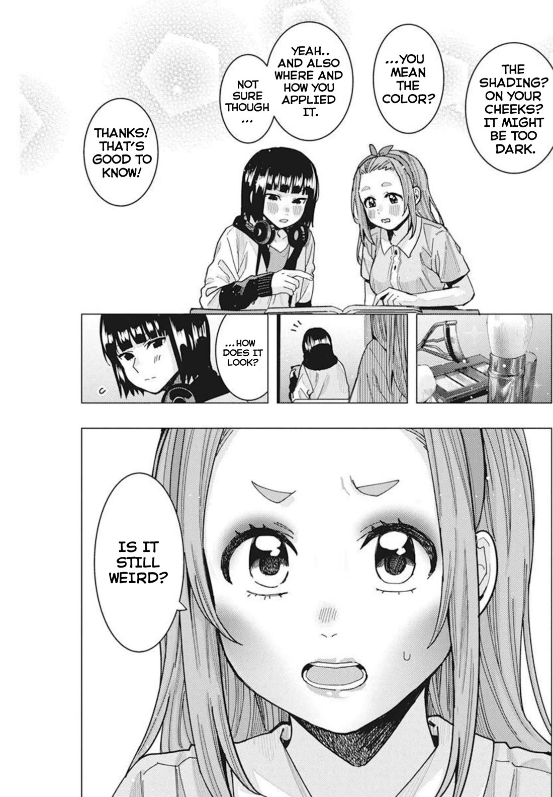 "Nobukuni-San" Does She Likes Me? Chapter 33 page 7 - Chapter 33