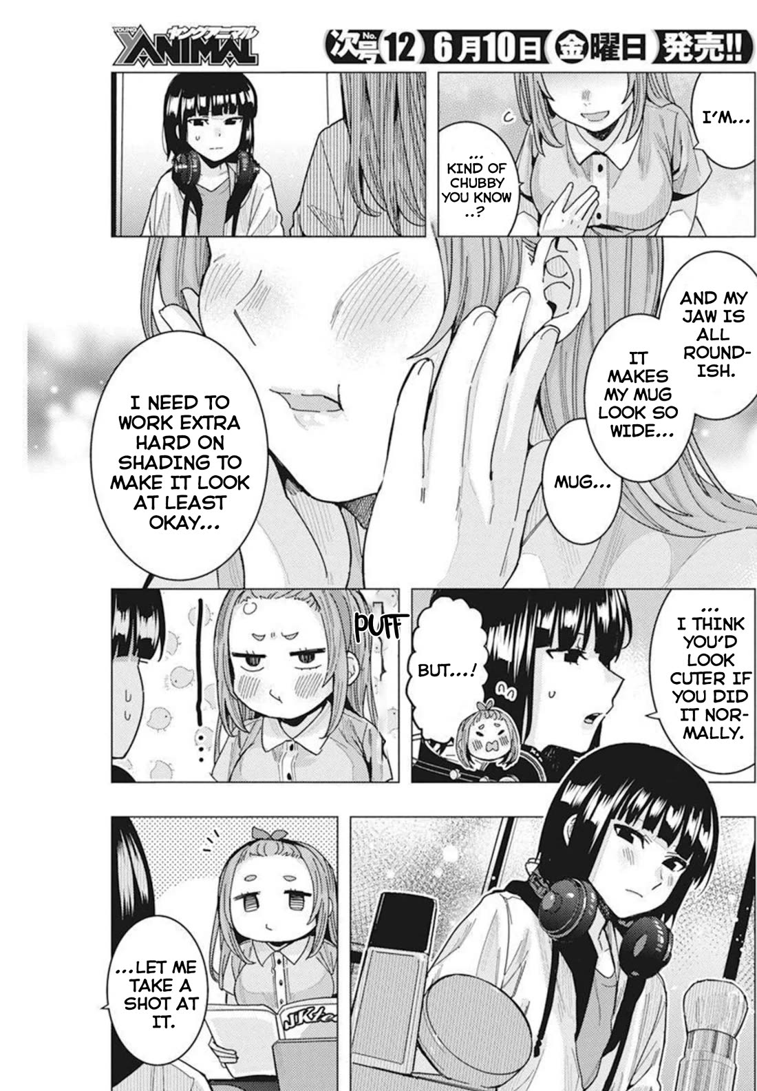 "Nobukuni-San" Does She Likes Me? Chapter 33 page 9 - Chapter 33