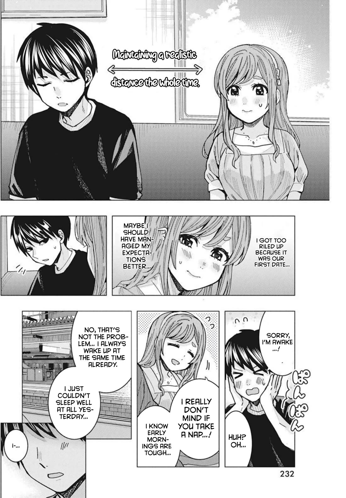 "Nobukuni-San" Does She Likes Me? Chapter 34 page 11 - Chapter 34