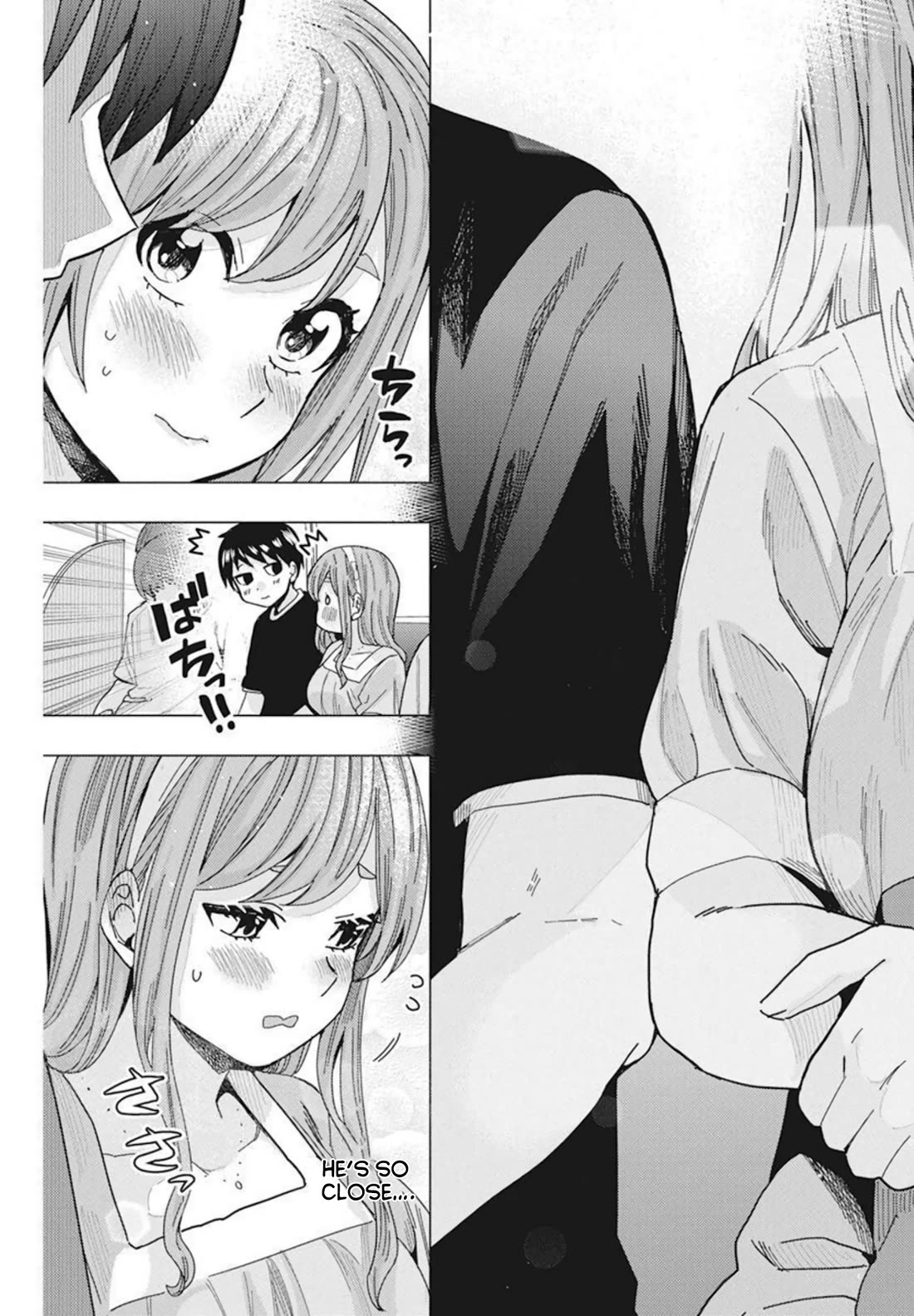 "Nobukuni-San" Does She Likes Me? Chapter 34 page 14 - Chapter 34