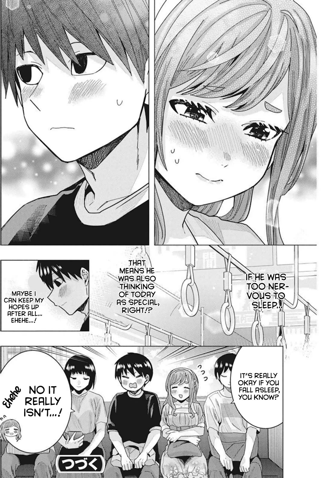 "Nobukuni-San" Does She Likes Me? Chapter 34 page 15 - Chapter 34