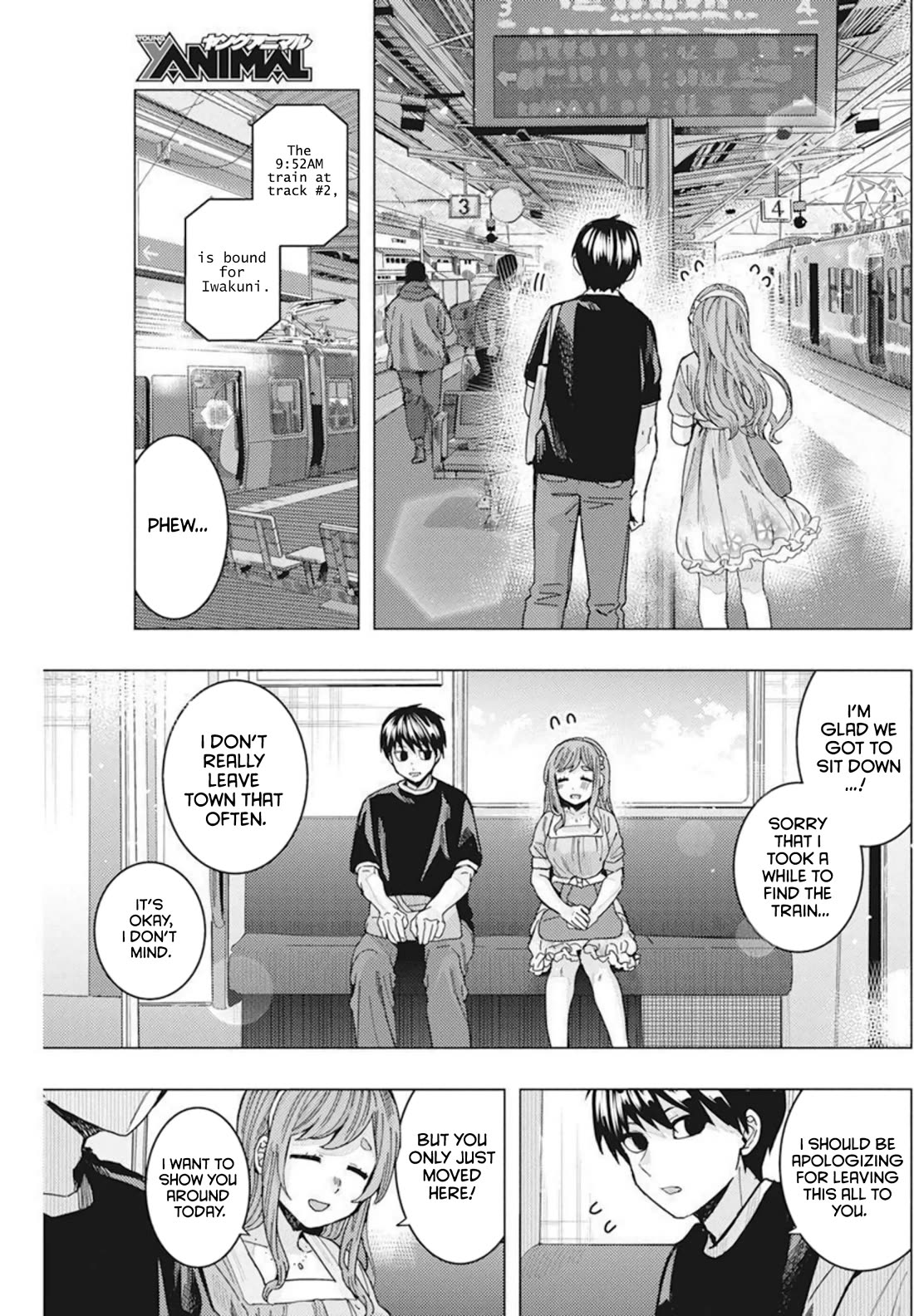 "Nobukuni-San" Does She Likes Me? Chapter 34 page 4 - Chapter 34