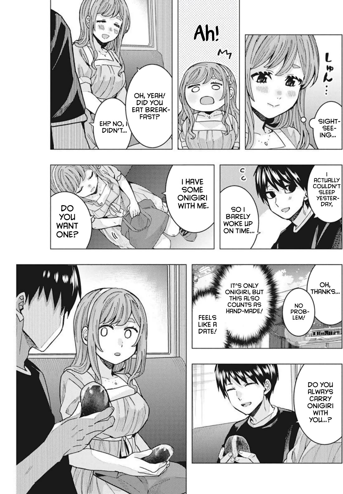 "Nobukuni-San" Does She Likes Me? Chapter 34 page 6 - Chapter 34
