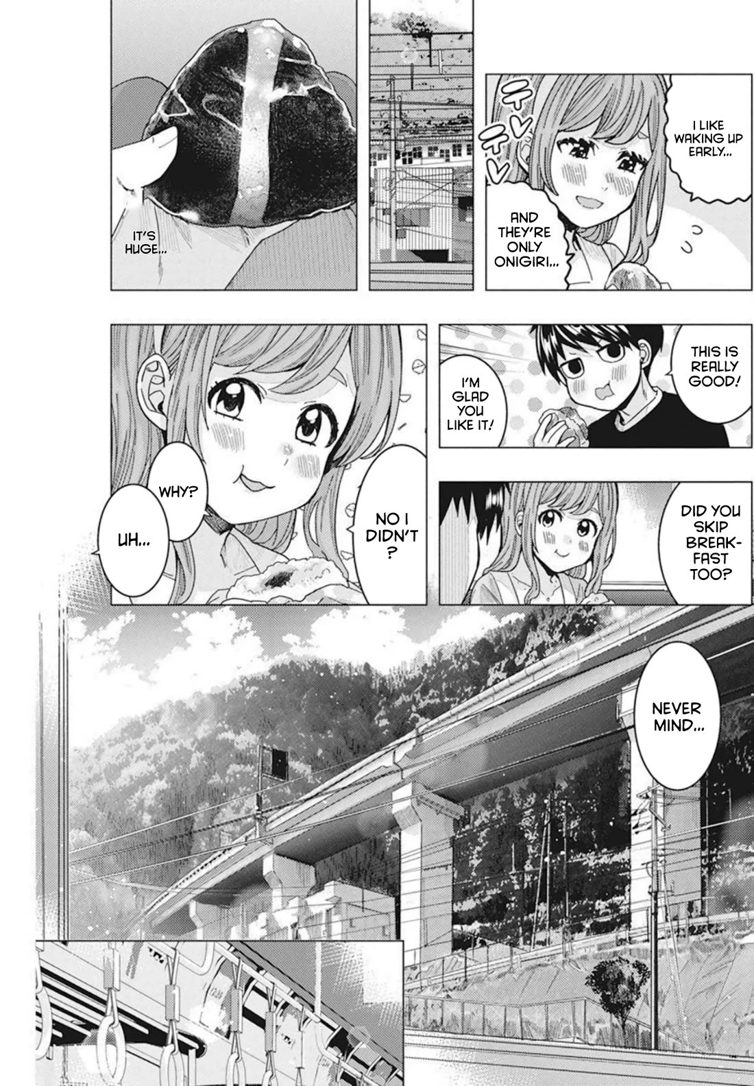 "Nobukuni-San" Does She Likes Me? Chapter 34 page 8 - Chapter 34