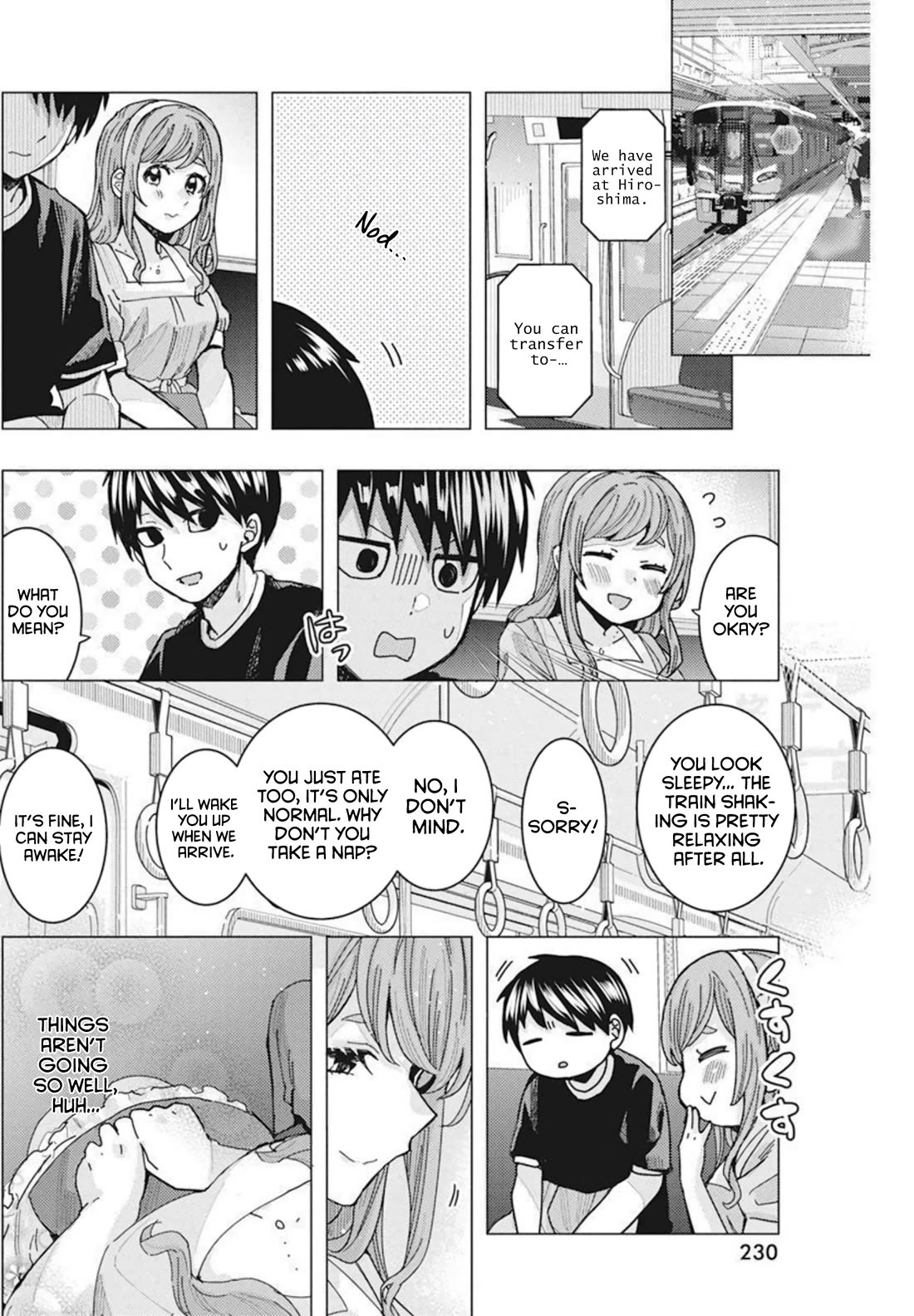 "Nobukuni-San" Does She Likes Me? Chapter 34 page 9 - Chapter 34