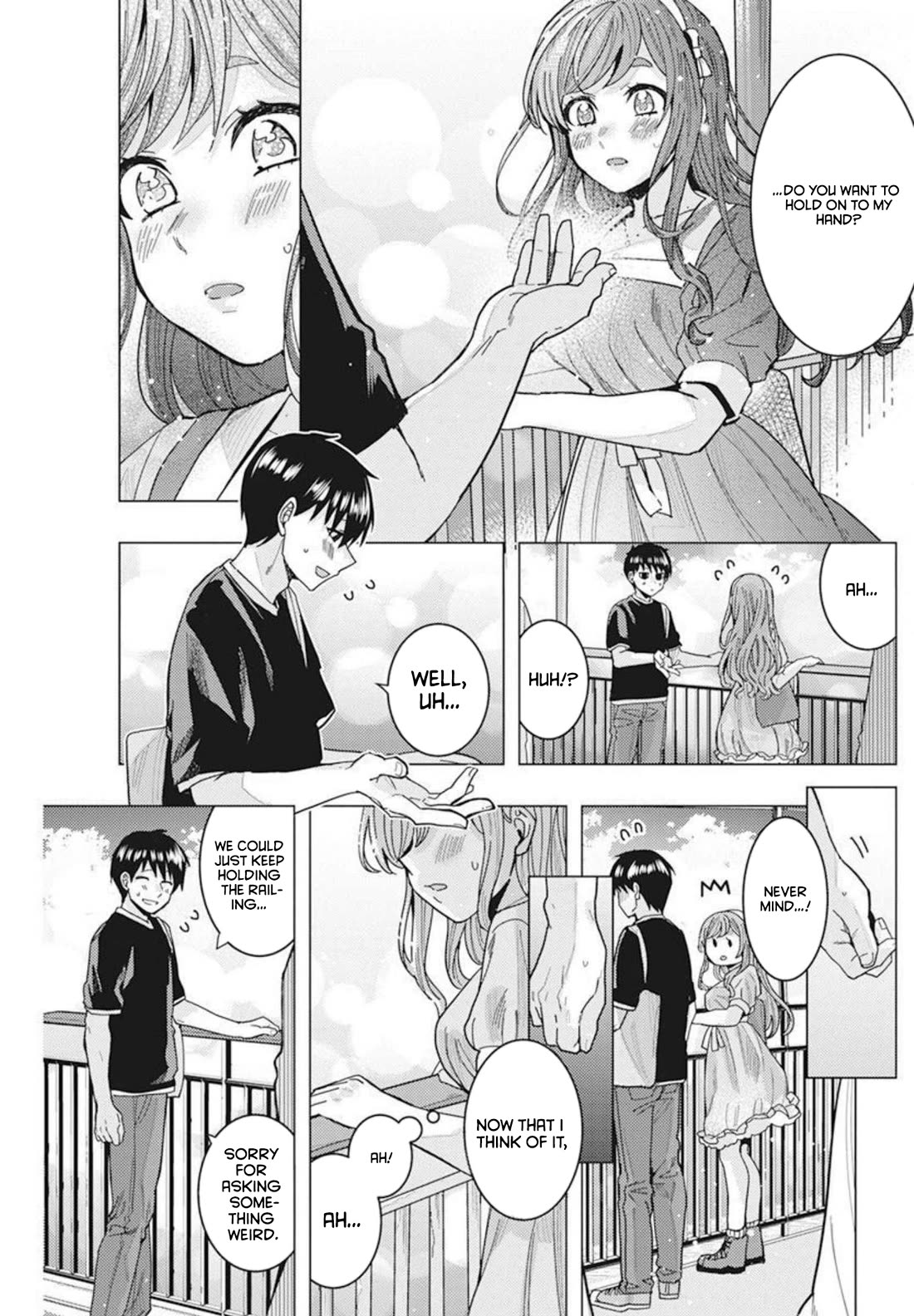 "Nobukuni-San" Does She Likes Me? Chapter 35 page 10 - Chapter 35