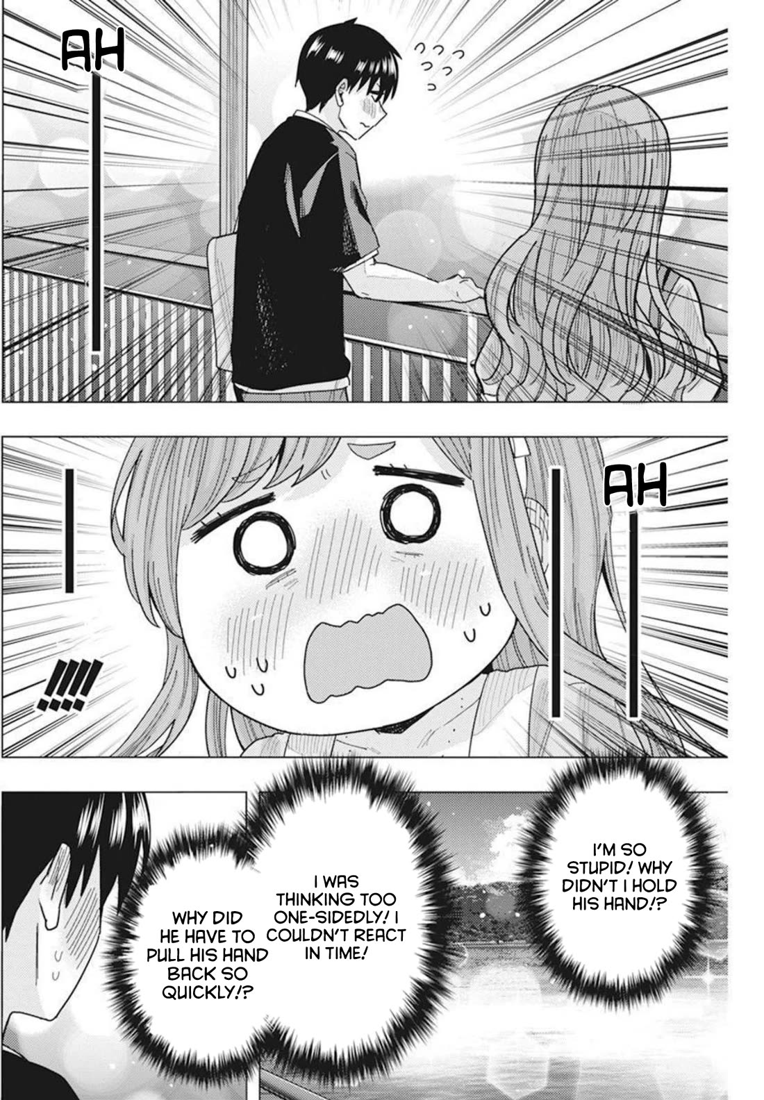 "Nobukuni-San" Does She Likes Me? Chapter 35 page 11 - Chapter 35