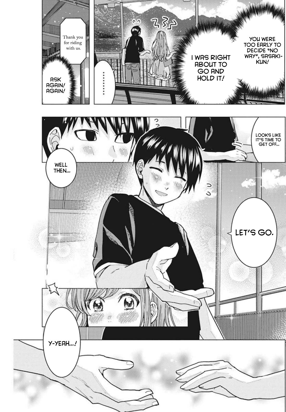 "Nobukuni-San" Does She Likes Me? Chapter 35 page 12 - Chapter 35