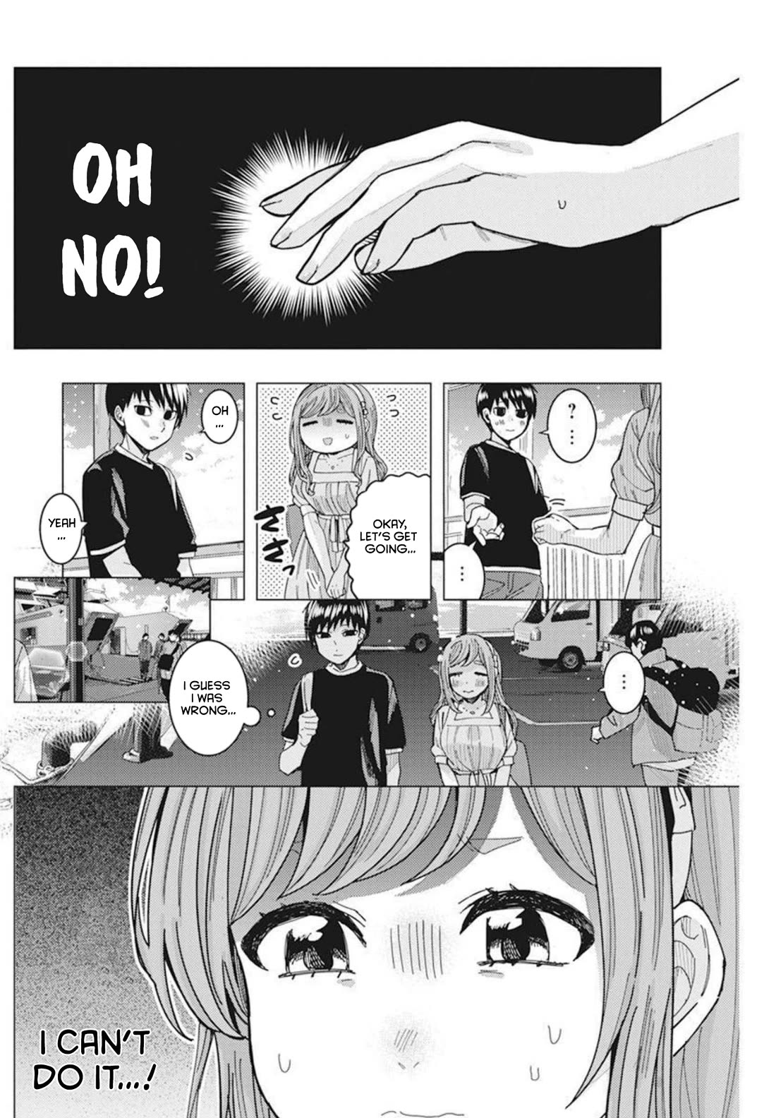 "Nobukuni-San" Does She Likes Me? Chapter 35 page 13 - Chapter 35