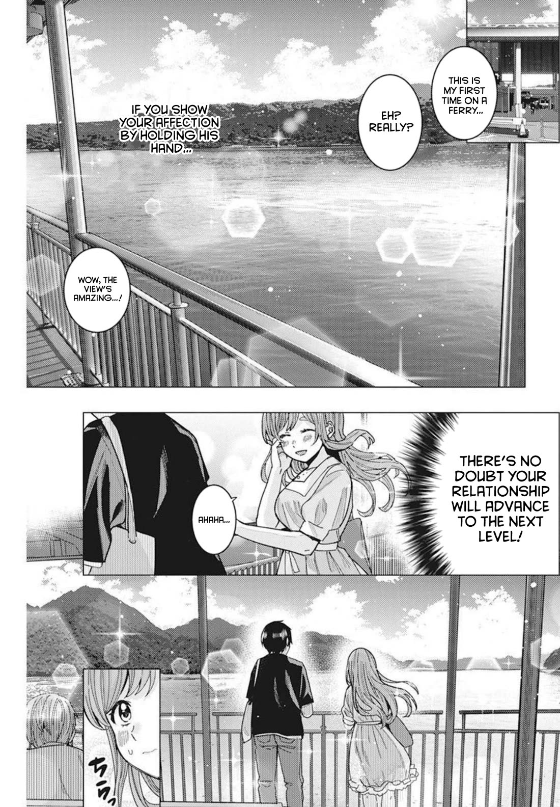 "Nobukuni-San" Does She Likes Me? Chapter 35 page 4 - Chapter 35