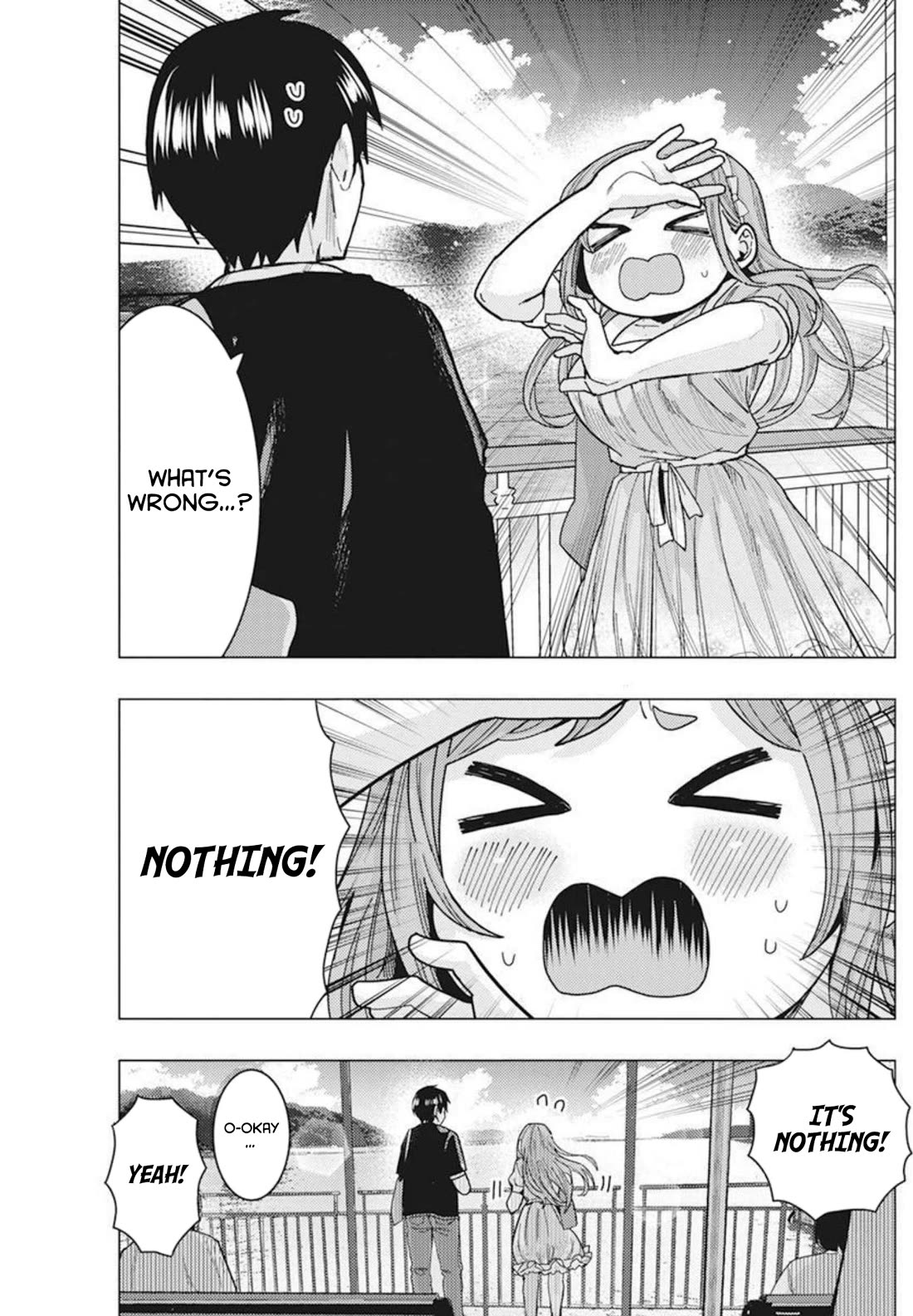 "Nobukuni-San" Does She Likes Me? Chapter 35 page 6 - Chapter 35