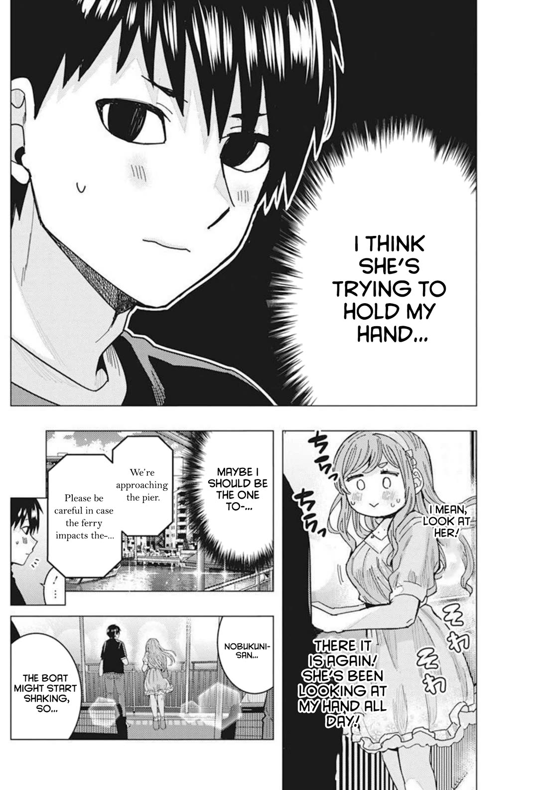 "Nobukuni-San" Does She Likes Me? Chapter 35 page 9 - Chapter 35