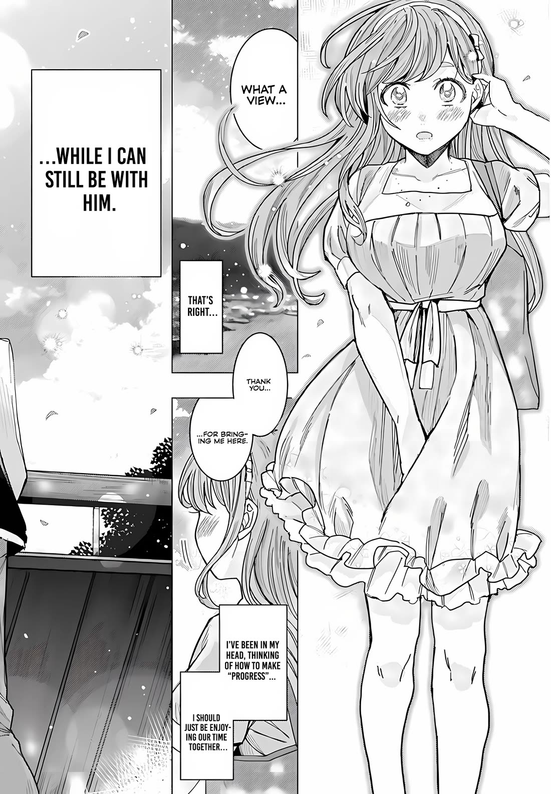 "Nobukuni-San" Does She Likes Me? Chapter 36 page 13 - Chapter 36