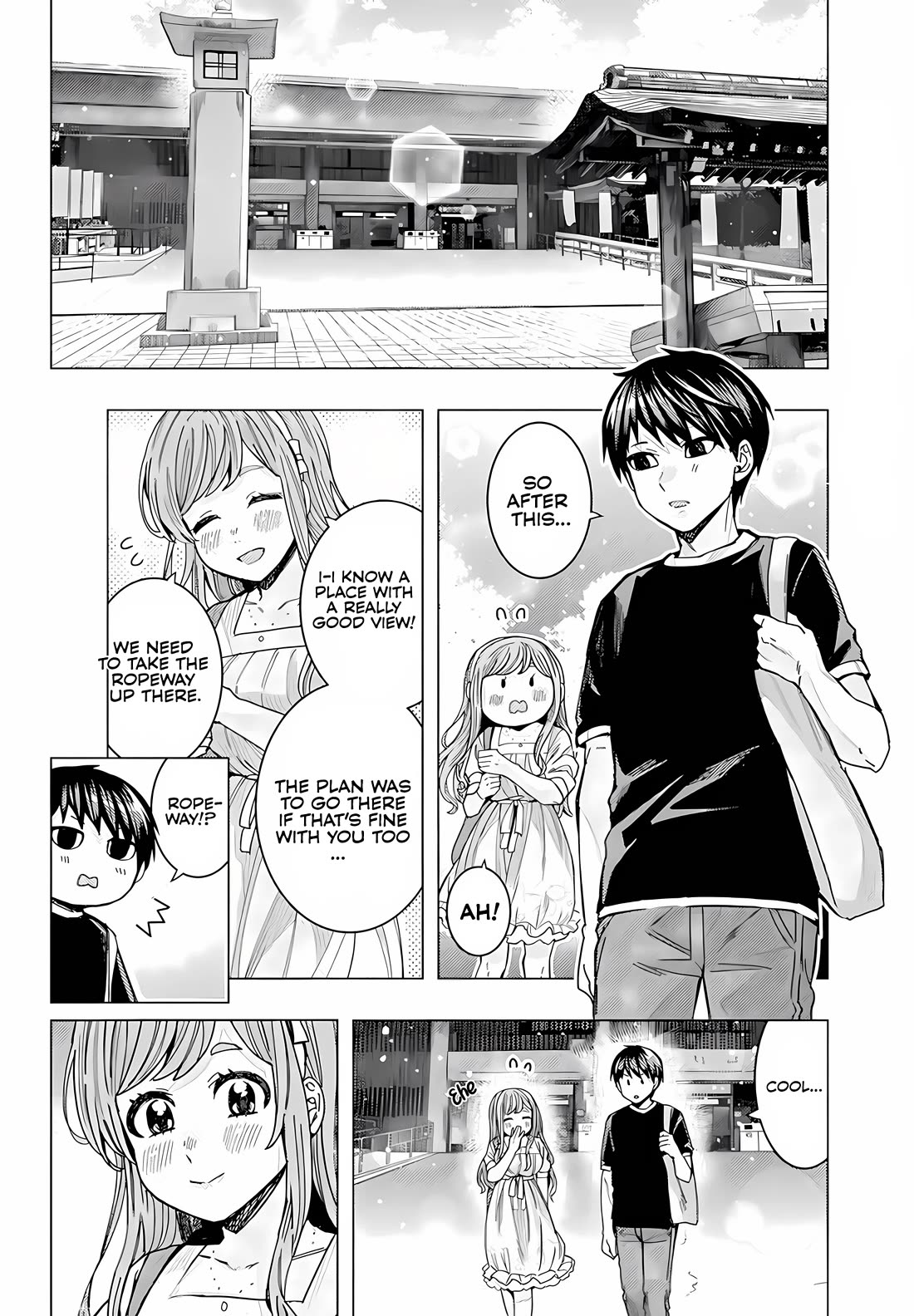 "Nobukuni-San" Does She Likes Me? Chapter 36 page 3 - Chapter 36