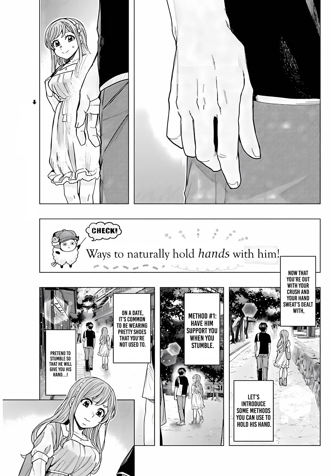 "Nobukuni-San" Does She Likes Me? Chapter 36 page 4 - Chapter 36