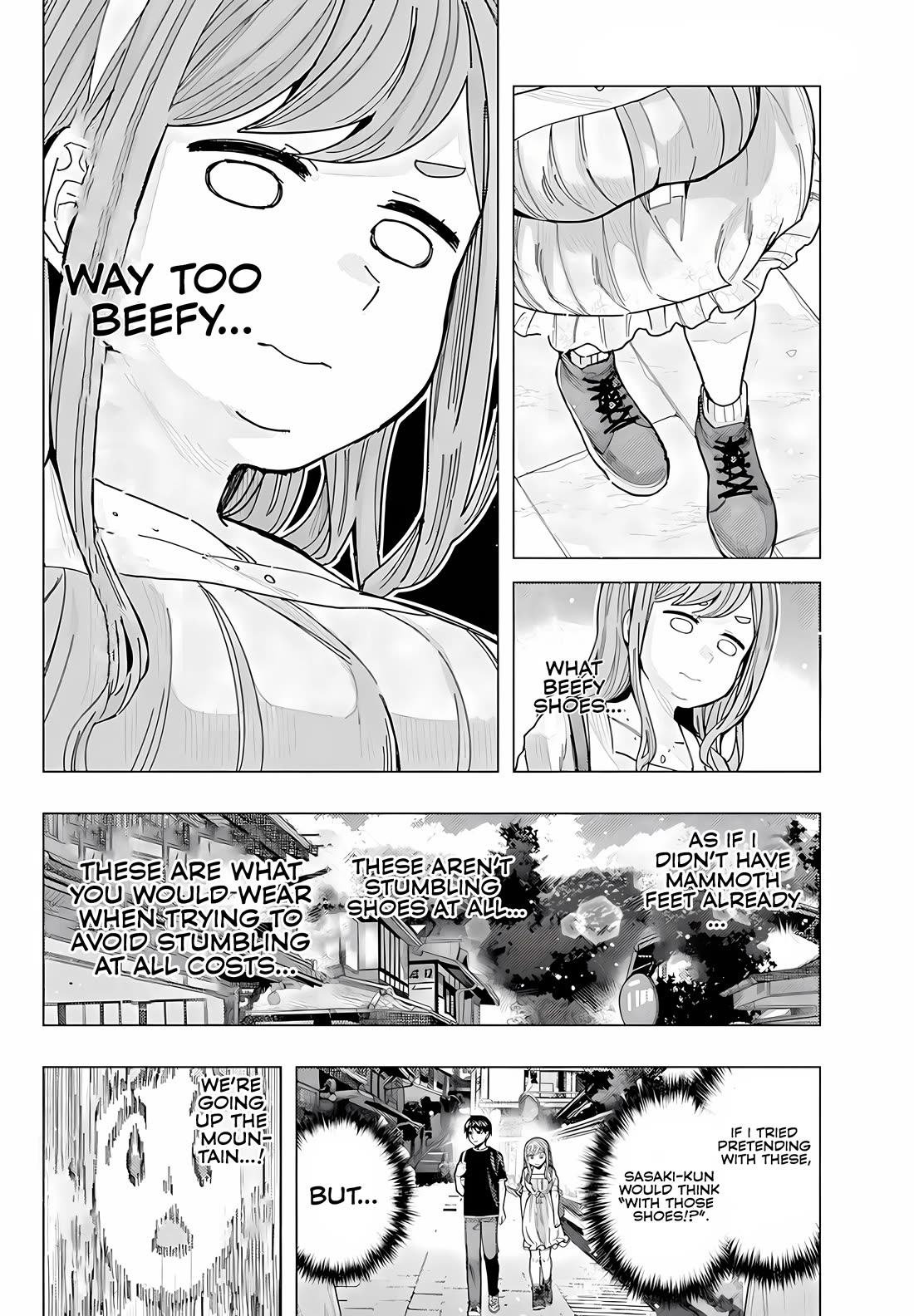 "Nobukuni-San" Does She Likes Me? Chapter 36 page 5 - Chapter 36