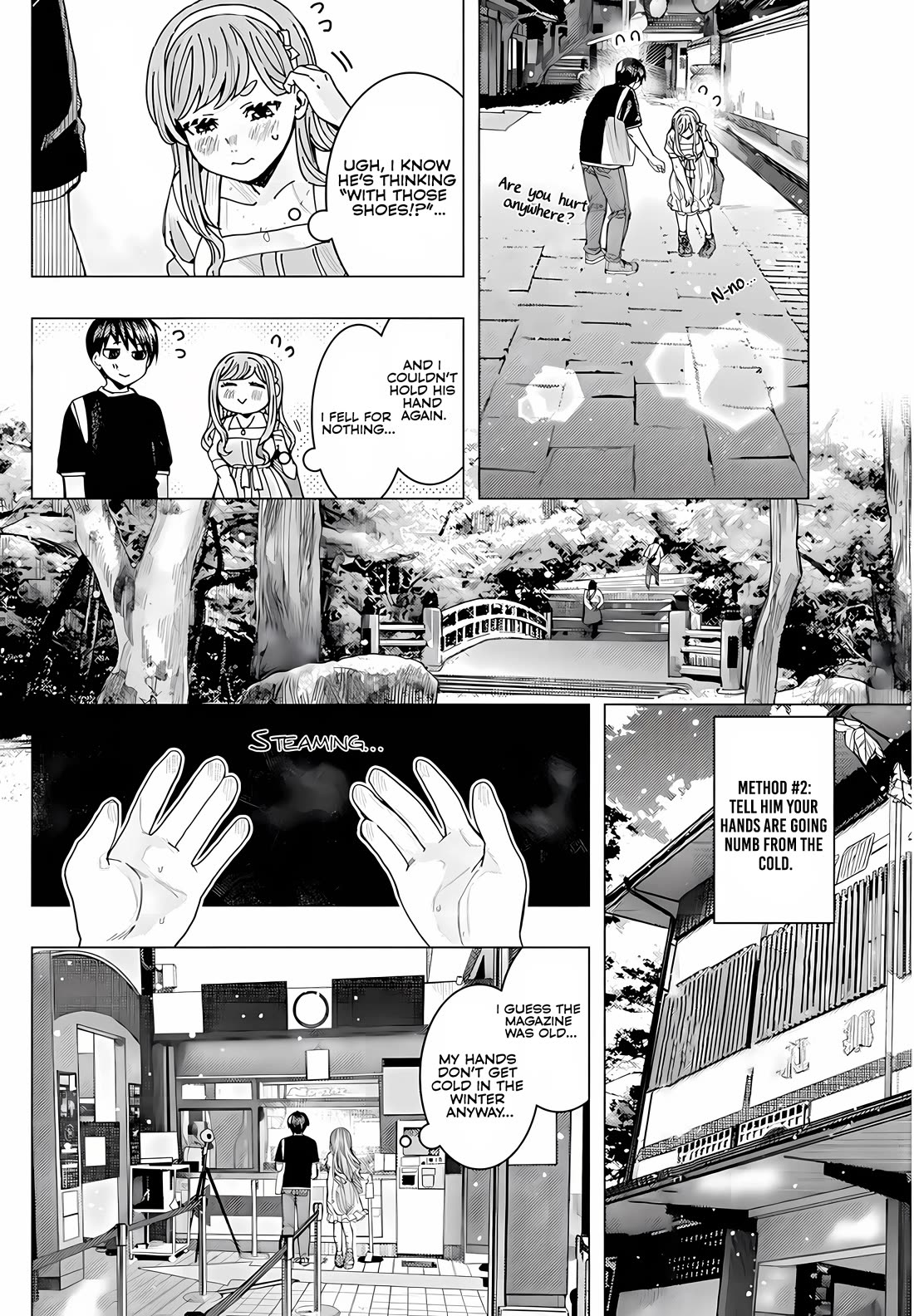"Nobukuni-San" Does She Likes Me? Chapter 36 page 7 - Chapter 36