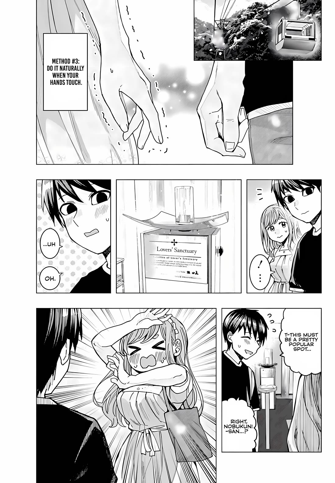 "Nobukuni-San" Does She Likes Me? Chapter 36 page 8 - Chapter 36