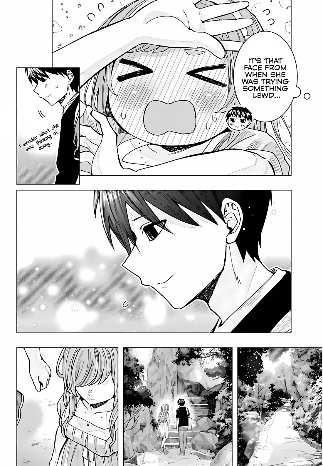 "Nobukuni-San" Does She Likes Me? Chapter 36 page 9 - Chapter 36