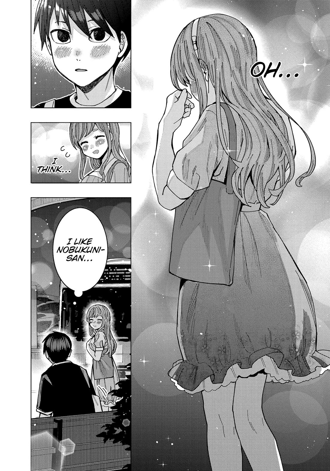 "Nobukuni-San" Does She Likes Me? Chapter 37 page 14 - Chapter 37