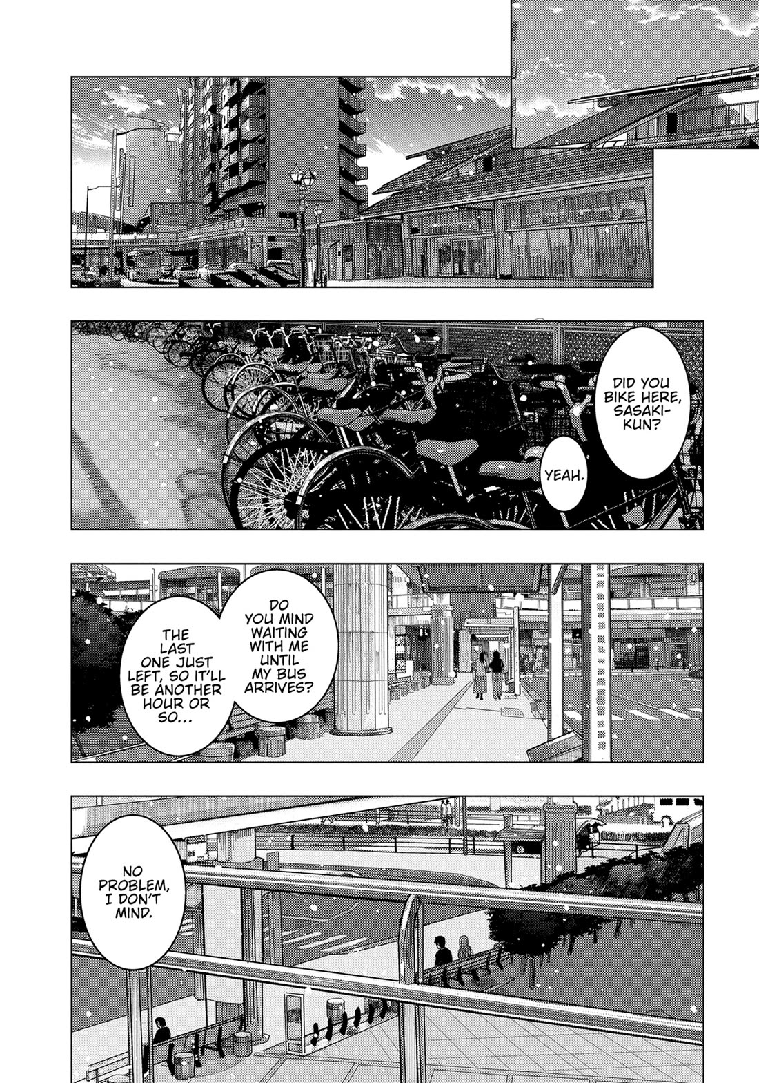 "Nobukuni-San" Does She Likes Me? Chapter 37 page 2 - Chapter 37
