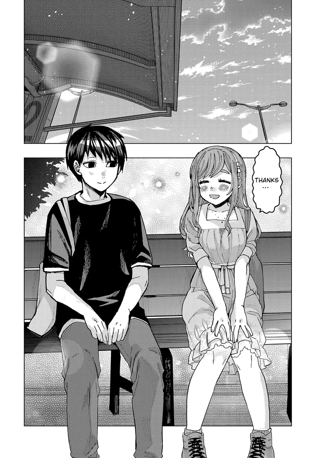 "Nobukuni-San" Does She Likes Me? Chapter 37 page 3 - Chapter 37