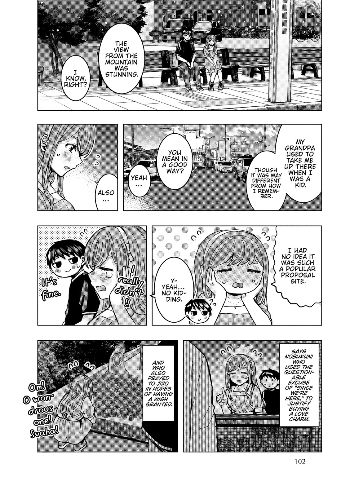 "Nobukuni-San" Does She Likes Me? Chapter 37 page 4 - Chapter 37