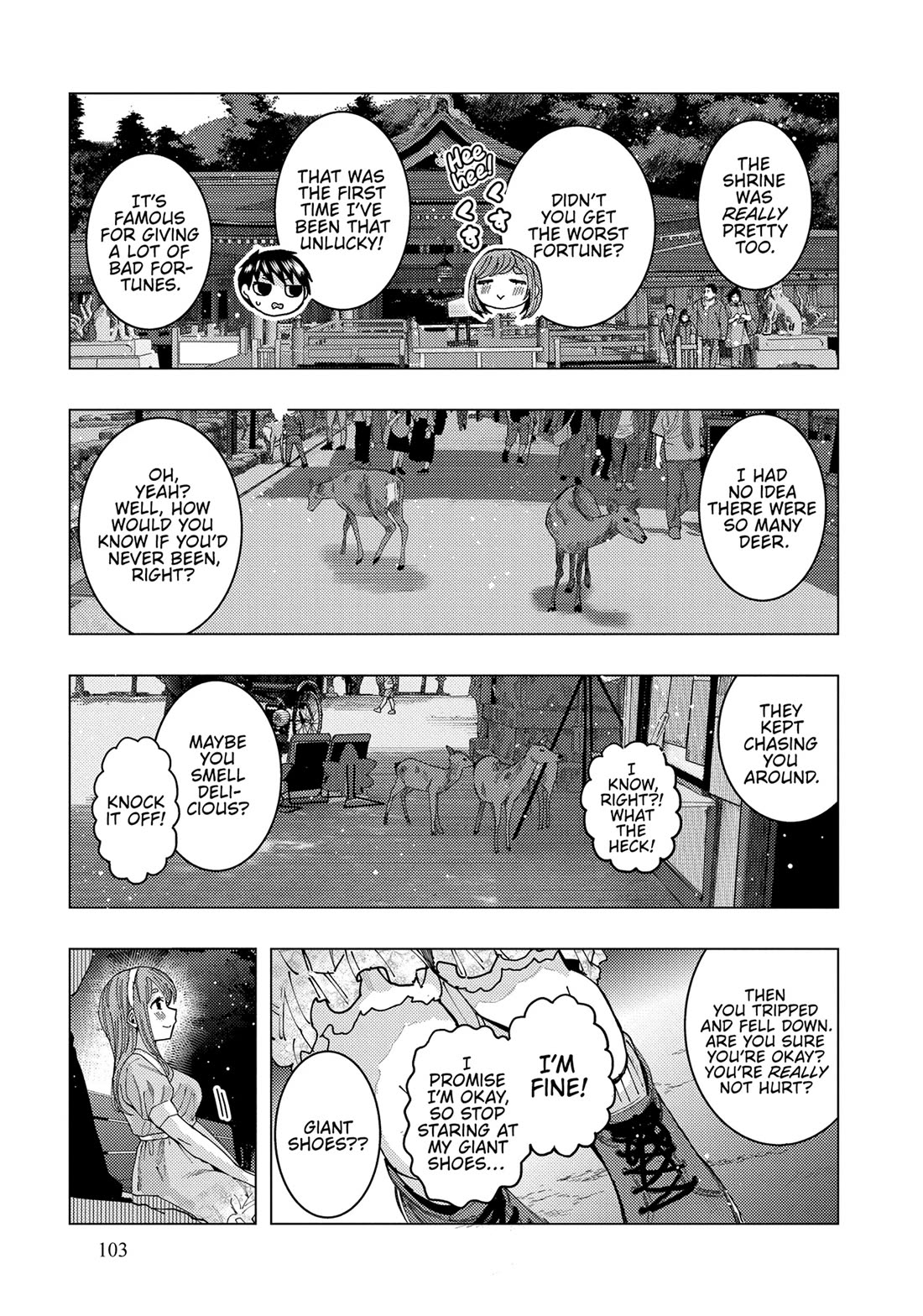 "Nobukuni-San" Does She Likes Me? Chapter 37 page 5 - Chapter 37