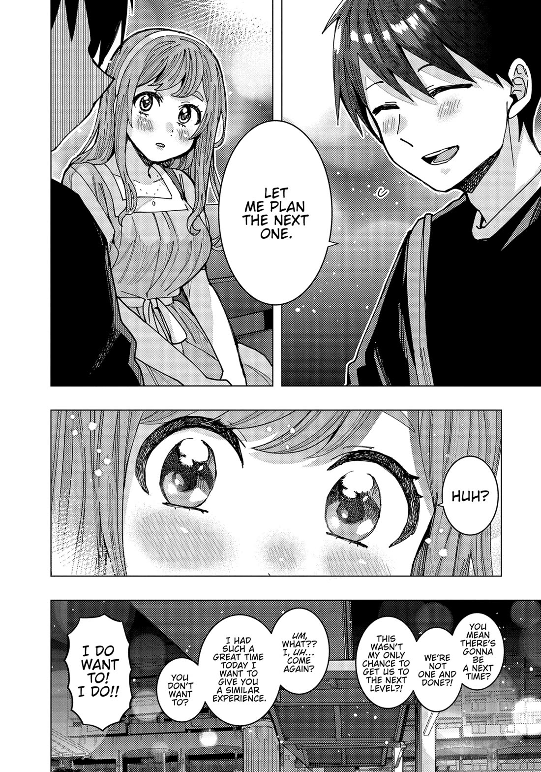 "Nobukuni-San" Does She Likes Me? Chapter 37 page 8 - Chapter 37