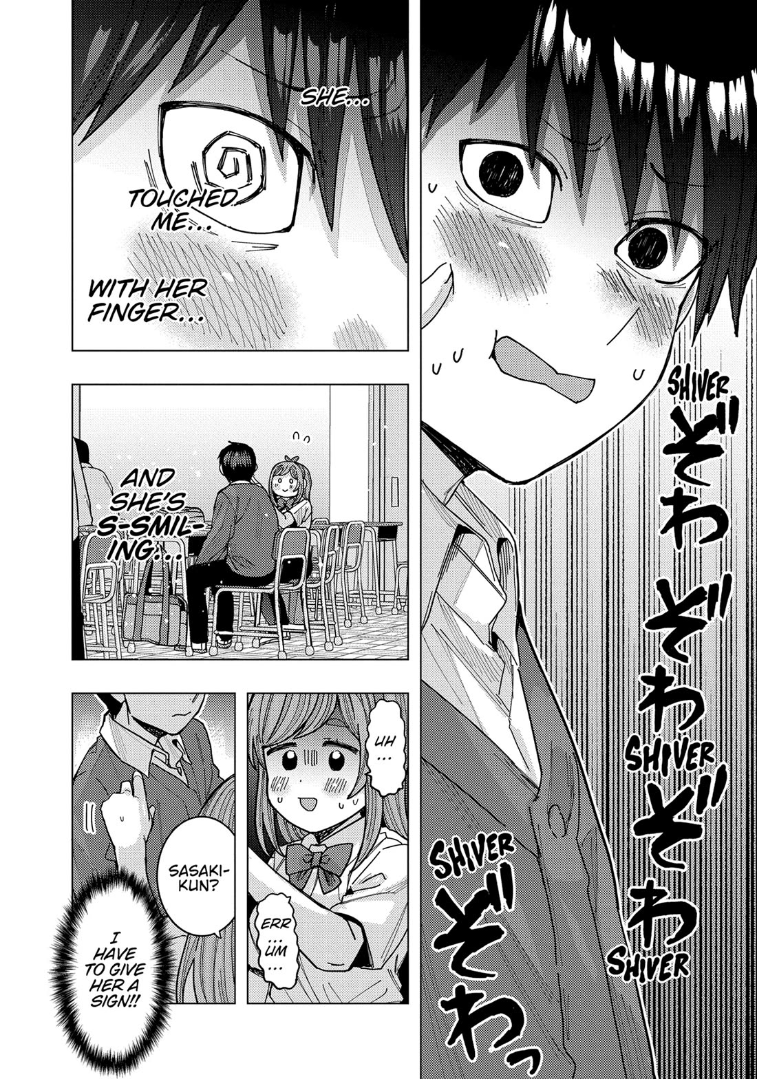 "Nobukuni-San" Does She Likes Me? Chapter 38 page 10 - Chapter 38